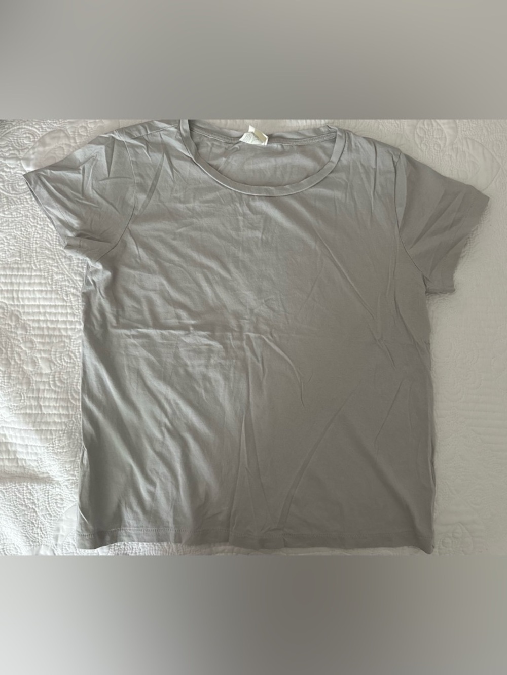 Grey HM Tee